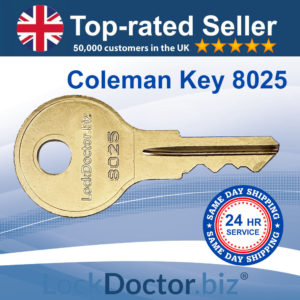 Coleman Access Key 8025 | 24 Hour Service | LockDoctor.Biz