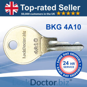 BKG Electrical Switch Key 4A10 | 24 Hour Service | LockDoctor.Biz
