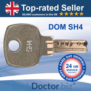 SH4 DOM LIFT KEY | NEXT DAY | LockDoctor.Biz