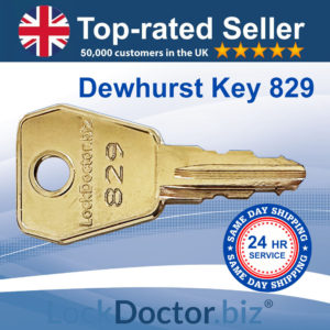 Dewhurst Switch Key 829 | NEXT DAY | LockDoctor.Biz