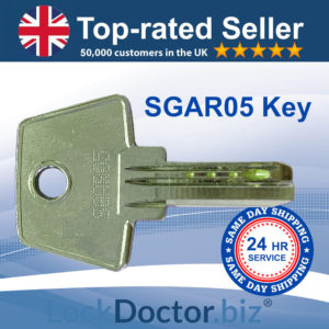 SGAR05 Lift Key | NEXT DAY | LockDoctor.Biz