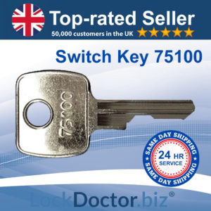 Electrical Switch Key 75100 | 24 Hour Service | LockDoctor.Biz