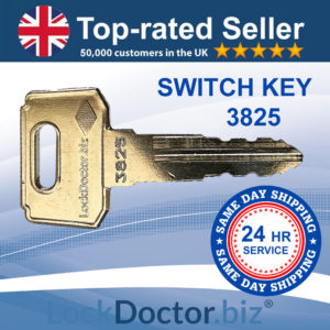 Allen Bradley Switch Key 3825 | NEXT DAY | LockDoctor.biz