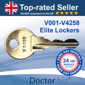 Elite Ojmar Locker Keys V001-V4258 | NEXT DAY | LockDoctor.Biz