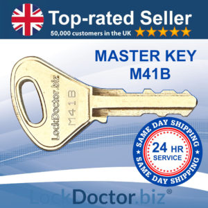 Pure Lockers Master M41B | NEXT DAY | LockDoctor.Biz
