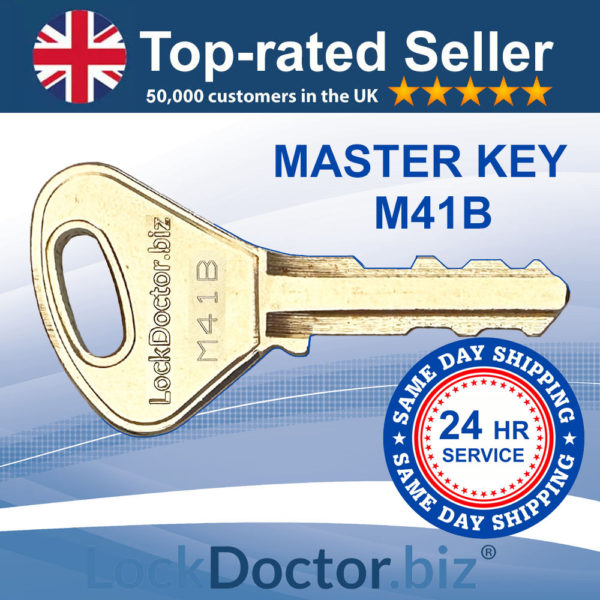 Pure Lockers Master M41B | NEXT DAY | LockDoctor.Biz
