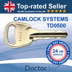 Camlock Systems Key TD0500 | NEXT DAY | LockDoctor.Biz