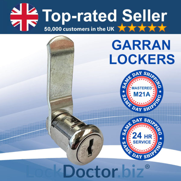 Garran 21A Locker Lock | NEXT DAY | LockDoctor.Biz